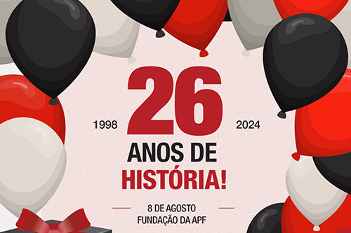 A Associação Paulista de Fundações (APF) comemora 26 anos de história!