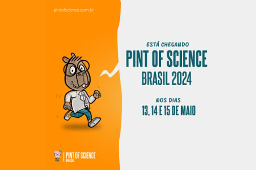 FAVC - Professores da Faculdade da Santa Casa de SP participarão do festival Pint of Science 2024