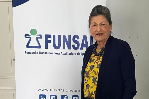 Presidente da APF presente em evento de associada, FUNSAI em Rede 2024