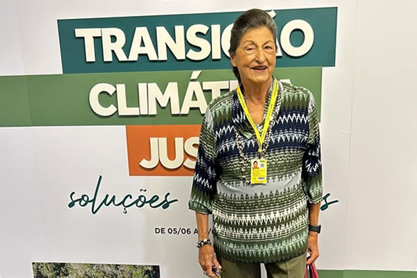 Presidente da APF visita exposição Meio Ambiente e Transição Climática Justa – Soluções e Desafios, em Brasília