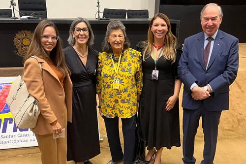 Presidente da APF presente em ato de mobilização da Frente Parlamentar de Apoio às Santas Casas, Hospitais e Entidades Filantrópicas, em Brasília