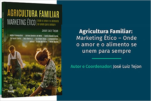 FEALQ - Agricultura familiar e cooperativismo ganham obra inédita sobre planejamento estratégico de marketing