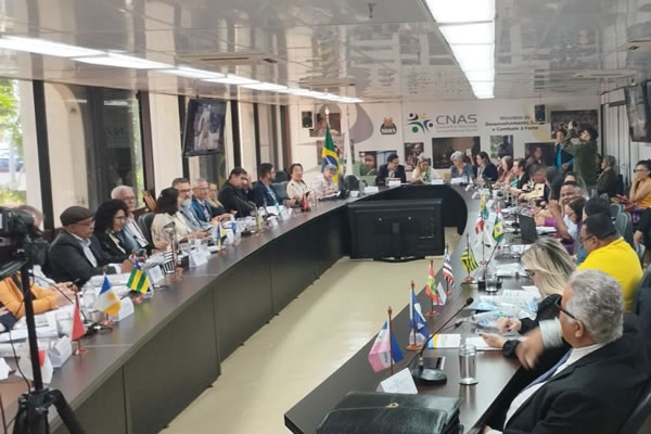 Assessora jurídica da APF, Nicole Ferraz Hoedemaker, participou, em Brasília, da reunião trimestral do CNAS, representando o CONSEAS/SP e a APF