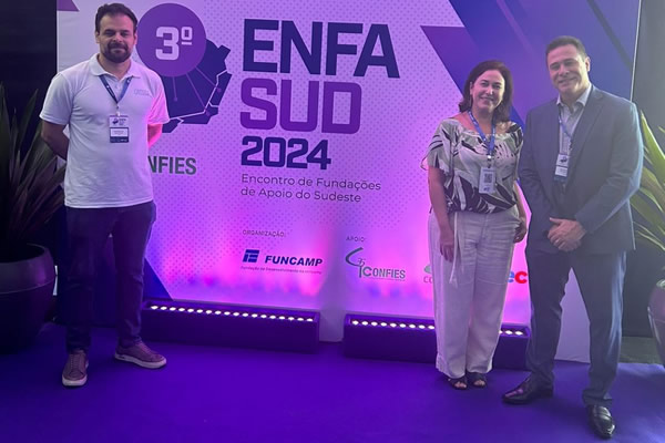 APF presente no 3º ENFASUD 2024, promovido pela FUNCAMP