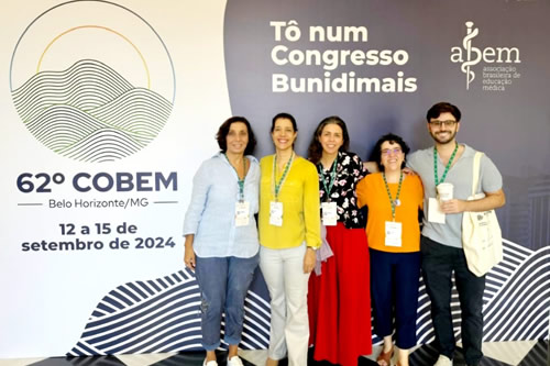 FAVC - Professores e alunos do Curso de Medicina participam do Congresso Brasileiro de Educação Médica