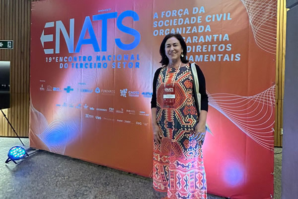 APF participa do 19º ENATS - Encontro Nacional do Terceiro Setor