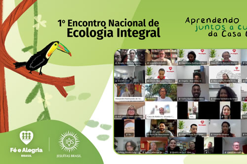 FÉ E ALEGRIA BRASIL realiza 1º Encontro Nacional de Ecologia Integral